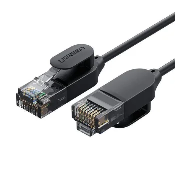Ugreen NW122 Ethernet Patchcord Cable RJ45 Cat 6A UTP 5m, Black