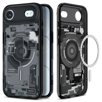 Spigen iPhone 17 / 17 Air Case Ultra Hybrid Mag Zero One, Black