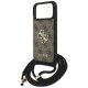 Guess 4G Big Logo Cord Stap Crossbody Phone Case Cover iPhone 17 Pro Max - Brown