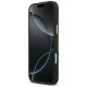 Guess iPhone 17 Pro Max Case 4G Strass Logo MagSafe, Black