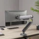 NanoRS RS165 Gaming Monitor Mount, RGB LED, 17-32\", 9kg