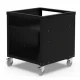Alfa Forni Modular Cooking Station Base Frame 80x80cm, Black