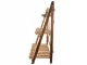 Wooden 3-Tier Plant Stand Display Shelf 27400, Brown