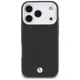 BMW M Sign Metal Logo MagSafe Case for iPhone 17 Pro, Black