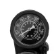 Rockbros 42610002001 Floor Bicycle Pump with Pressure Gauge, Black