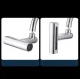 Multifunctional Kitchen Faucet Aerator DA213, Chrome