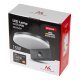 Maclean MCE344 B LED Facade Light with Motion Sensor, 15W, IP65, Black