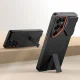 Tech-Protect Kevlar Aura MagSafe Case for Samsung Galaxy S26 Ultra, Black and Orange