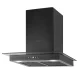 Chimney Cooker Hood 60 cm Berdsen BT-217, Black