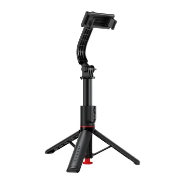 Acefast E42 Selfie Stick with Auto Tripod and Bluetooth Remote 1.05m, Black