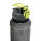 KiCA Hydro+ sports bottle 1000 ml, black