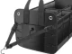 Large Car Trunk Organizer, Foldable with Pockets and Straps, Black
