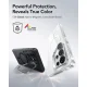 ESR Classic Hybrid Kickstand MagSafe Case for Samsung Galaxy S26 Ultra - Black
