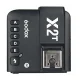 Godox X2T-P Wireless Flash Trigger for Pentax, TTL, HSS, 2.4 GHz