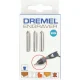 Dremel 9924 Carbide Engraving Tips for Dremel 290, 3-Pack