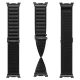 Spigen WBF1 Watch Strap for Samsung Galaxy Watch 40/44/46 mm, Black
