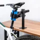 Rockbros 27210002001 Bike Repair Stand with Quick Releases, Wall and Bench Mount - Black