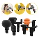 Massage Gun Attachment Set 4FIZJO, 8 pcs, 18 mm