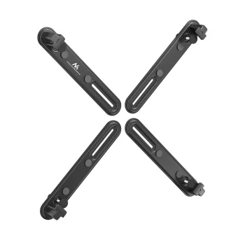 Maclean MC-990 Non-VESA Monitor Adapter Mount Kit, 17"-32", 10kg, Black
