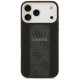 Guess 4G Stripe MagSafe Phone Case Cover iPhone 17 Pro Max - black