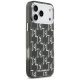 Karl Lagerfeld IML KL Monogram MagSafe Phone Case Cover iPhone 17 Pro Max - Black