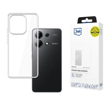 3mk Armor Case for Redmi Note 13 4G, Transparent