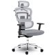 Ergonomic Mesh Office Chair Sofotel Nicea, grey