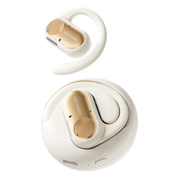 Vention OpenBeat O11 Wireless Sports Headphones, Beige