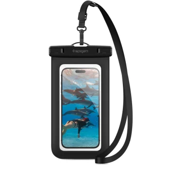 Spigen Aqua Shield A601 Waterproof Case IPX8 - Black