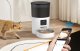 Rojeco 3L Automatic Feeder Bowl Container Food Dispenser for Dogs Cats with Camera