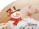 Round Christmas Tree Skirt / Mat, 120 cm