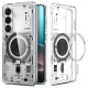 Spigen Ultra Hybrid Mag Case for Samsung Galaxy S26 Neo One - Transparent