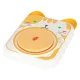 Children\'s Pottery Wheel Creative Set with Clay and Paints Kitten, Yellow