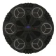 Wall-Mounted Boxing Trainer with Bluetooth, LED and USB