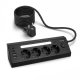 Huslog Surge Protector Power Strip with USB C, 4 Outlets and LED Night Light