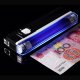 Kabatas UV banknošu detektors ar lukturīti