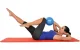 4Fizjo 230 Pilates and Rehabilitation Ball, 22 cm, Blue