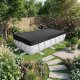 Bestway 58232 Frame Pool Cover 404x201 cm, Black
