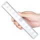 Wireless 10 LED Light with Motion Sensor, White
