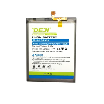 Extra Digital Battery for Samsung Galaxy A20 / A30 / A50 (4000 mAh)