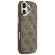 Guess 4G PU Classic Logo MagSafe Phone Case Cover iPhone 17 - Brown