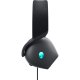 Игровые наушники Dell Alienware AW520H DSoM, черные