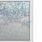 Decorative Window Film 200x60 cm 3D Mosaic Privacy, Rainbow