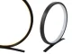 Ring Table Night Lamp, LED, Dimmable, Black