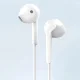 Dudao X3 Wired In-Ear Headphones, 3.5mm Minijack, White