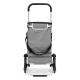 Stair Climbing Shopping Cart ModernHome, 30L Foldable Grocery Trolley with Thermal Bag