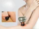Electric Vacuum Cupping Massager with Heating, 12 Suction Levels, Grey