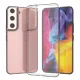 Ultra Clear 0.5mm Case for Samsung Galaxy S22+, Transparent