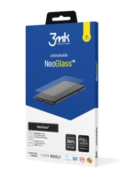 3mk NeoGlass Composite Protective Glass for Samsung Galaxy S24+, Black