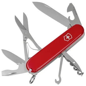 Victorinox Climber Pocket Knife, 14 Functions, Red